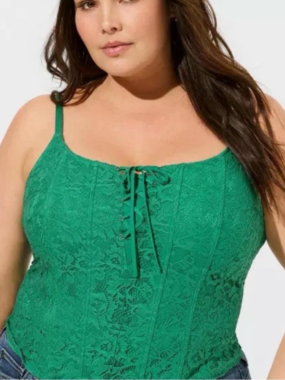 Torrid lace corset 3X NWT